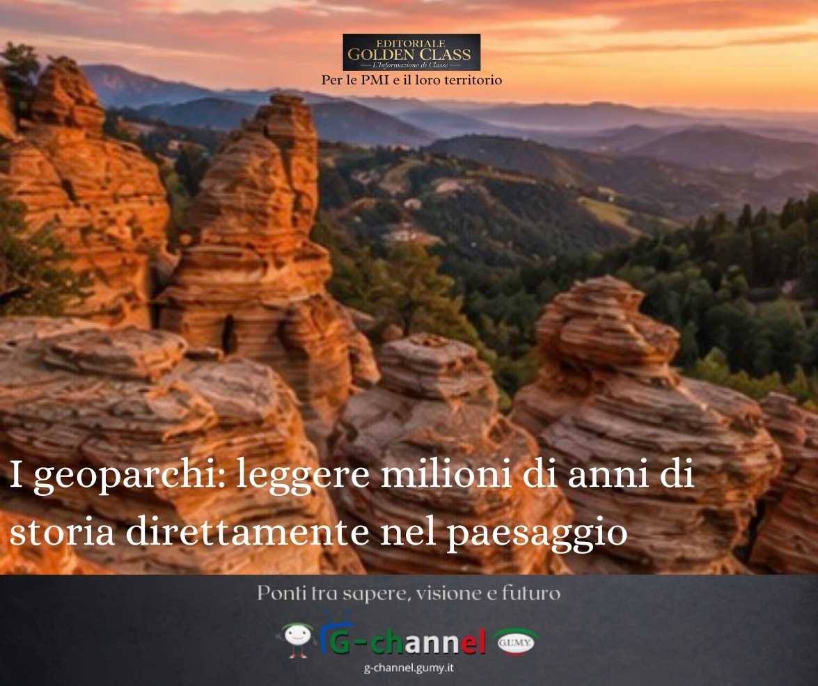 I geoparchi: leggere milioni di anni di storia direttamente nel paesaggio